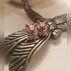 Charming Corgi Earrings NWOT